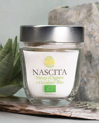 Sirop d'agave cristallisé Bio