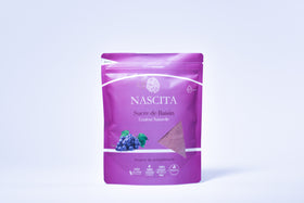 Sucre de raisin enrichi en polyphénols