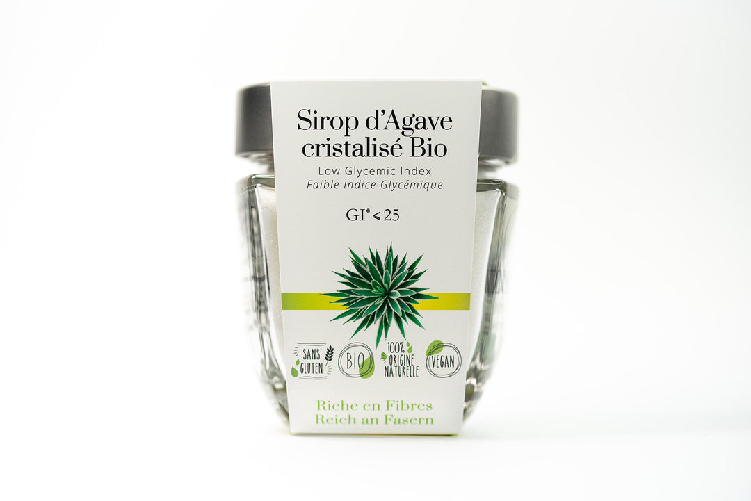 Sirop d'agave cristallisé Bio